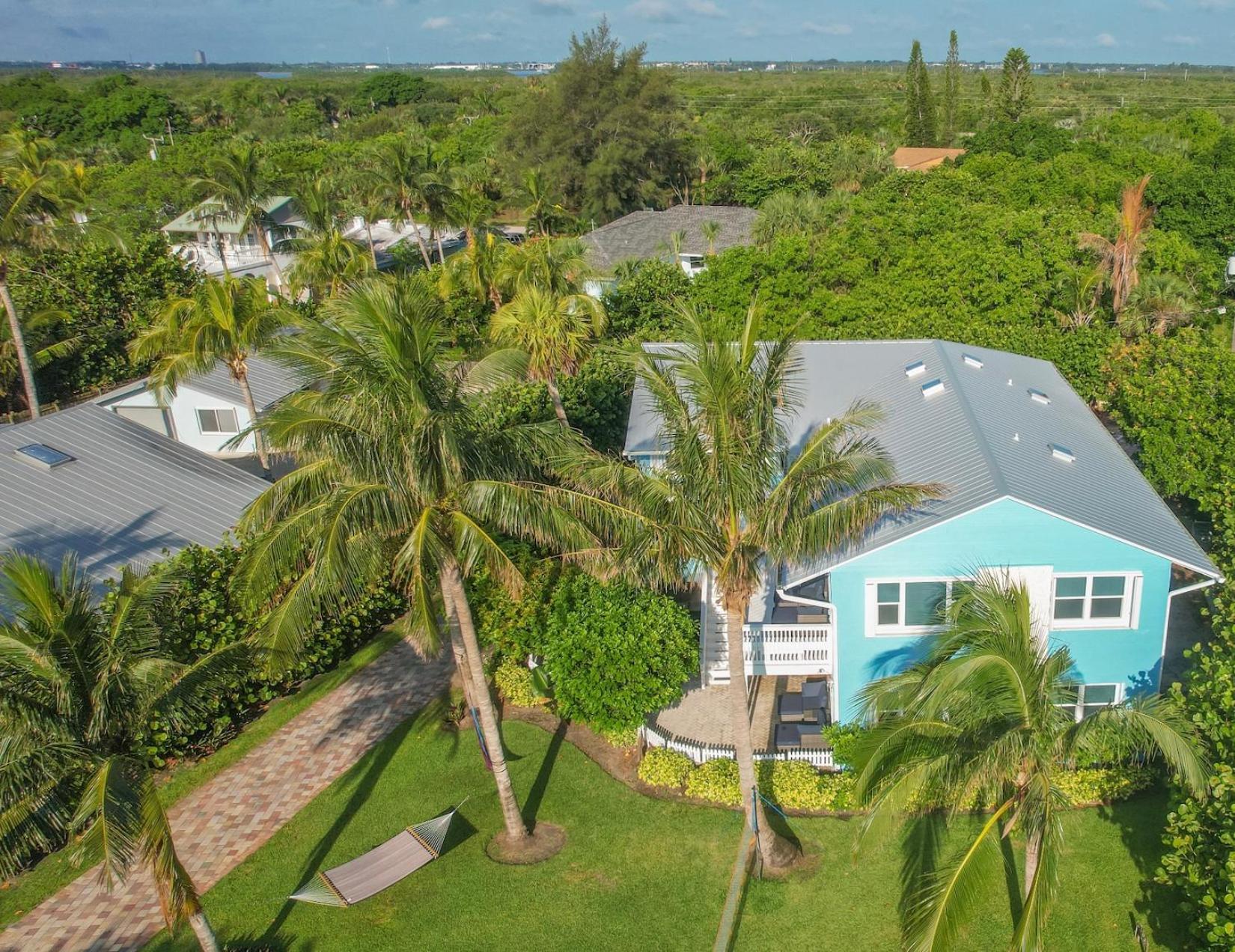 Hutchinson Island 2Br,2Ba - Private Beach Access Vila Fort Pierce Exterior foto