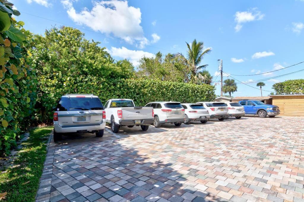 Hutchinson Island 2Br,2Ba - Private Beach Access Vila Fort Pierce Exterior foto