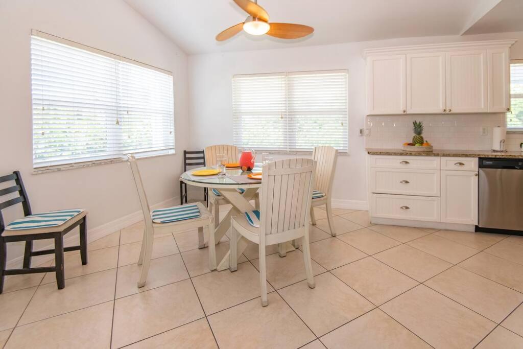 Hutchinson Island 2Br,2Ba - Private Beach Access Vila Fort Pierce Exterior foto