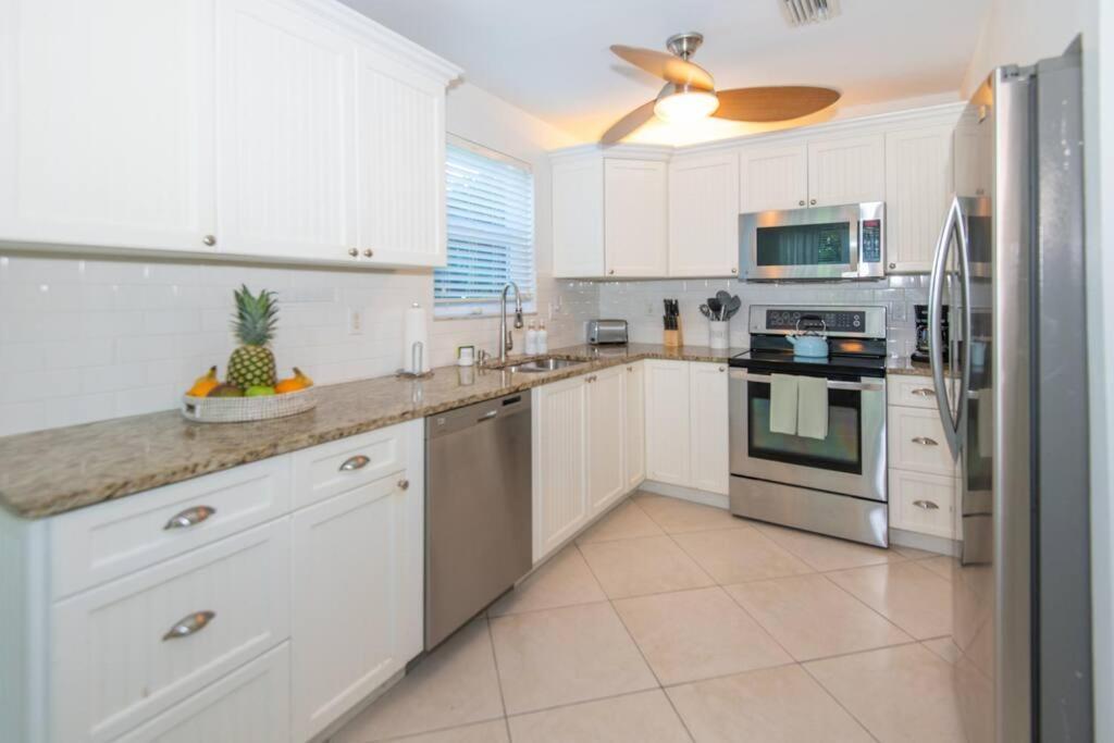 Hutchinson Island 2Br,2Ba - Private Beach Access Fort Pierce Exterior foto