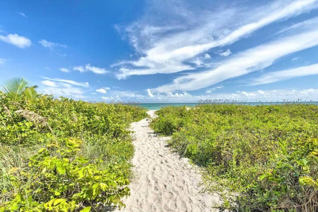 Hutchinson Island 2Br,2Ba - Private Beach Access Vila Fort Pierce Exterior foto