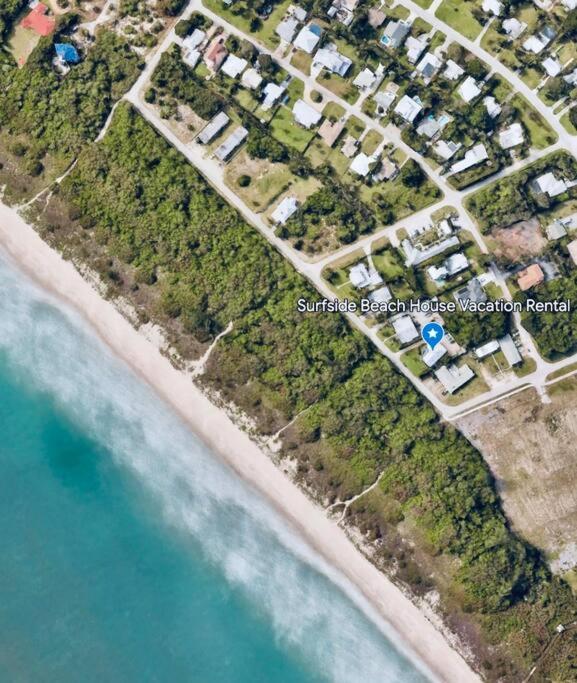 Hutchinson Island 2Br,2Ba - Private Beach Access Vila Fort Pierce Exterior foto