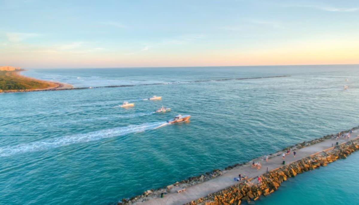 Hutchinson Island 2Br,2Ba - Private Beach Access Fort Pierce Exterior foto
