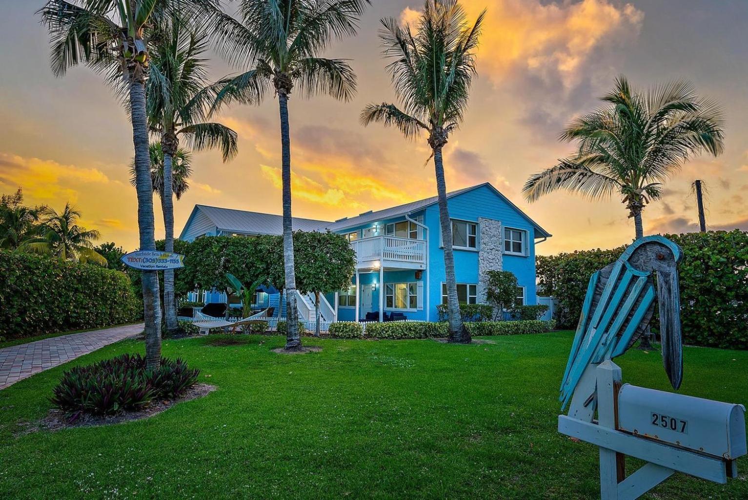 Hutchinson Island 2Br,2Ba - Private Beach Access Vila Fort Pierce Exterior foto