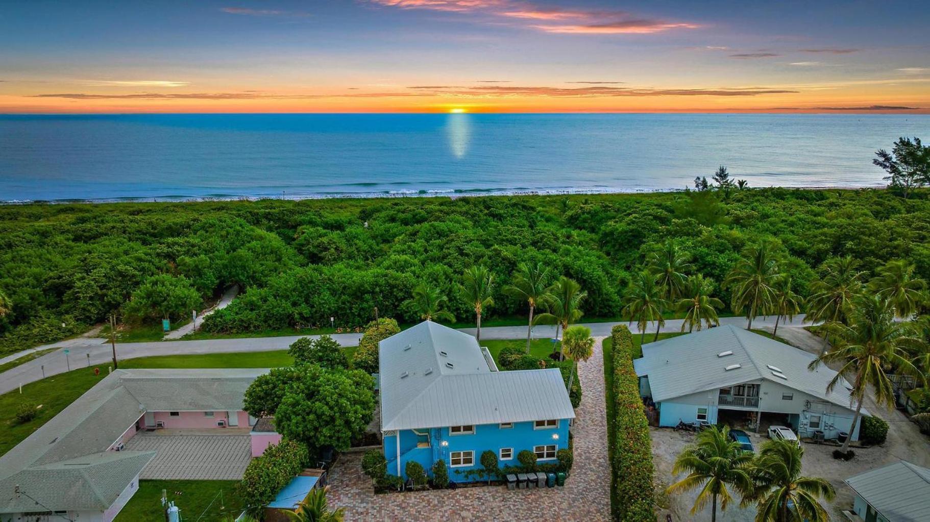 Hutchinson Island 2Br,2Ba - Private Beach Access Vila Fort Pierce Exterior foto