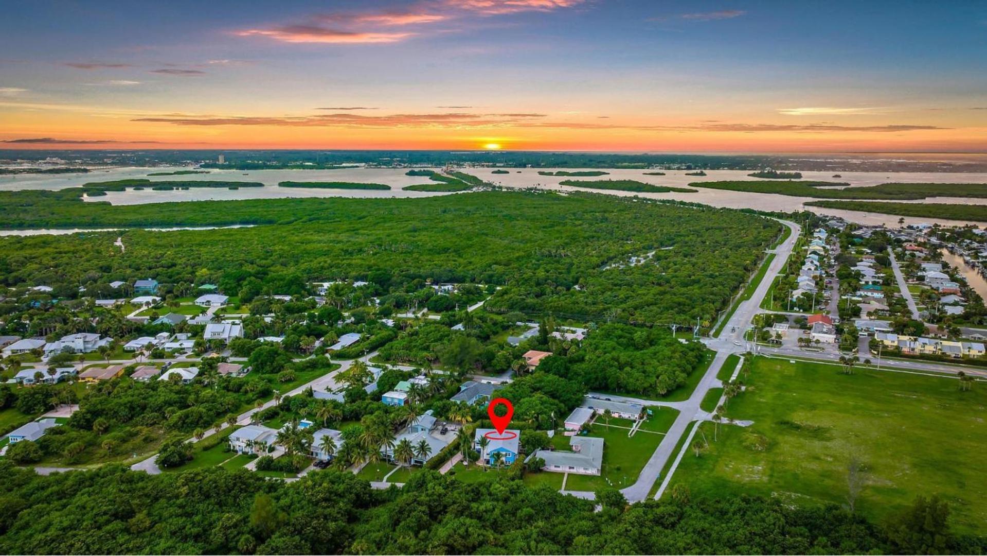 Hutchinson Island 2Br,2Ba - Private Beach Access Vila Fort Pierce Exterior foto