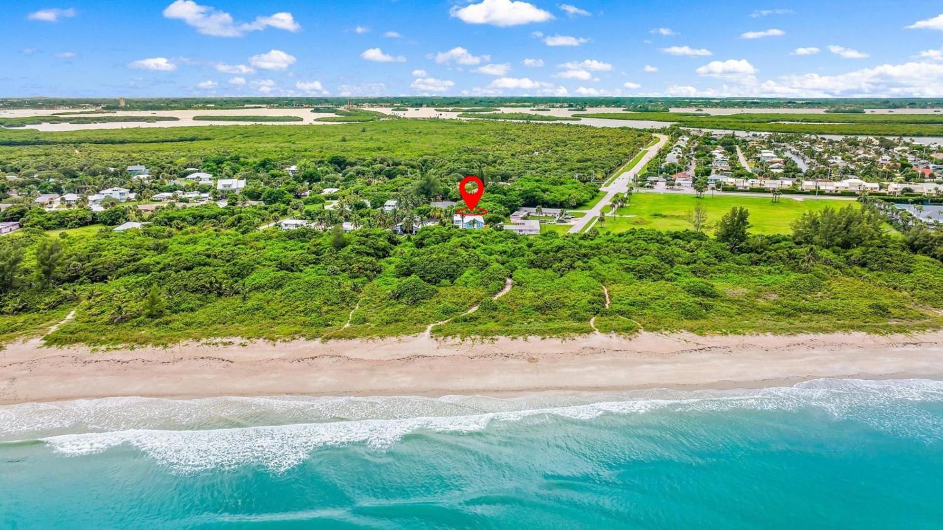 Hutchinson Island 2Br,2Ba - Private Beach Access Vila Fort Pierce Exterior foto