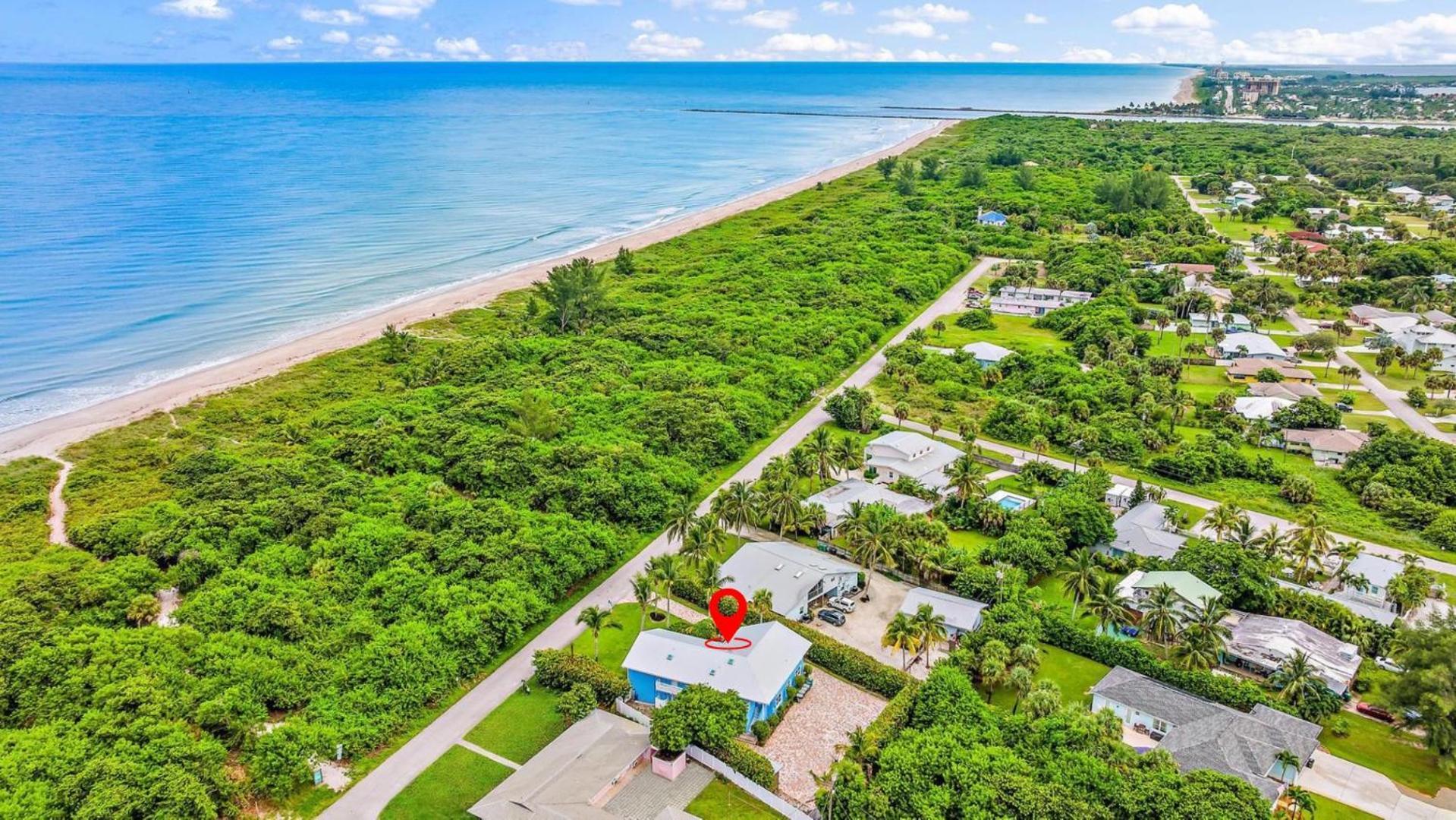 Hutchinson Island 2Br,2Ba - Private Beach Access Vila Fort Pierce Exterior foto